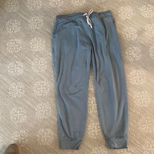 Vuori Performance Joggers in Blue